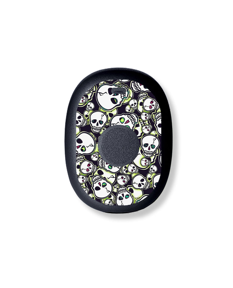Bone Glow Eversense 365 Smart Transmitter Sticker - Pump Peelz Bone Glow Eversense 365 Smart Transmitter Sticker - Pump Peelz