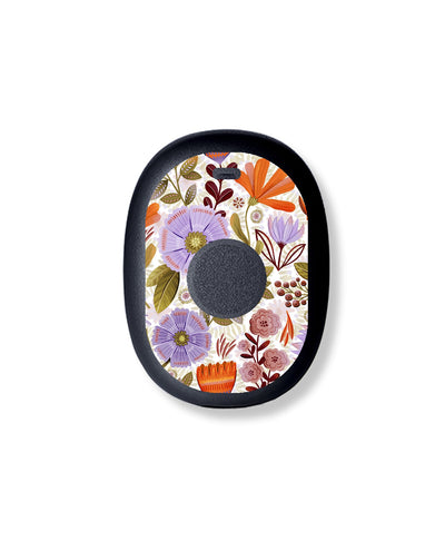 Autumn Meadow Eversense 365 Smart Transmitter Sticker - Pump Peelz Autumn Meadow Eversense 365 Smart Transmitter Sticker - Pump Peelz