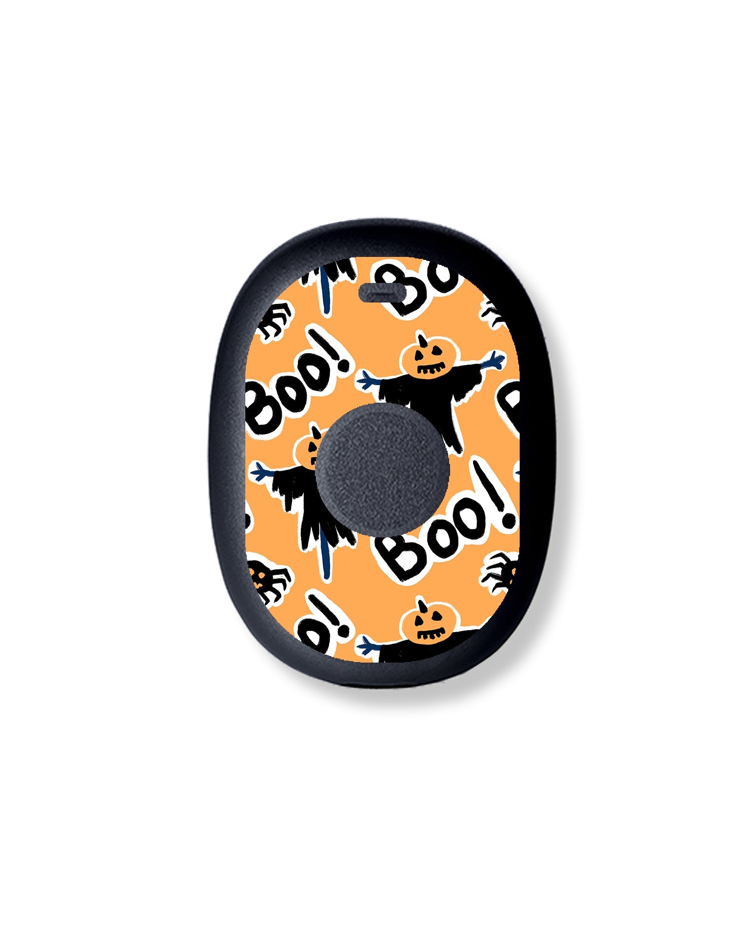 Pumpkin Boo Eversense 365 Smart Transmitter Sticker - Pump Peelz Pumpkin Boo Eversense 365 Smart Transmitter Sticker - Pump Peelz