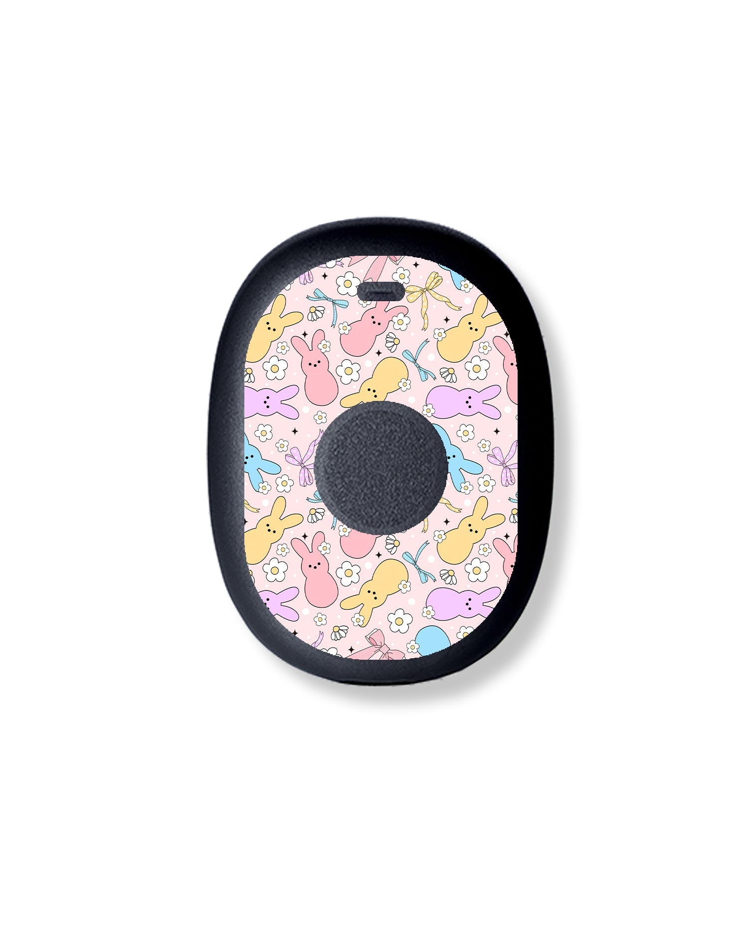 Hoppy Spring Eversense 365 Smart Transmitter Sticker - Pump Peelz Hoppy Spring Eversense 365 Smart Transmitter Sticker - Pump Peelz