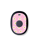 Spring Daisy Eversense 365 Smart Transmitter Sticker - Pump Peelz Spring Daisy Eversense 365 Smart Transmitter Sticker - Pump Peelz