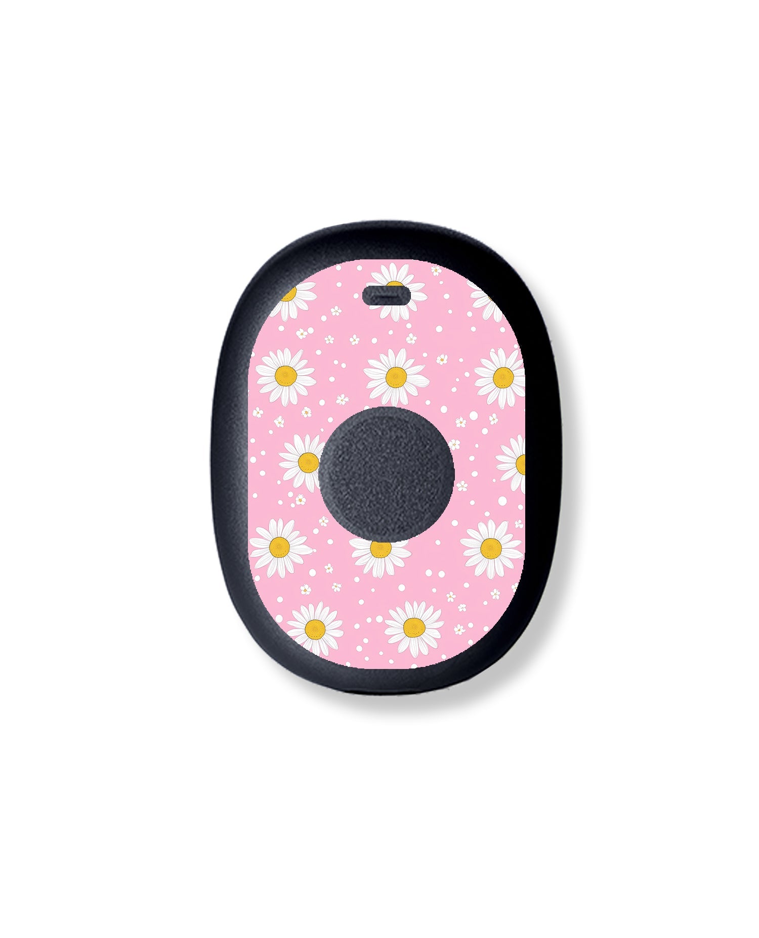 Spring Daisy Eversense 365 Smart Transmitter Sticker - Pump Peelz Spring Daisy Eversense 365 Smart Transmitter Sticker - Pump Peelz