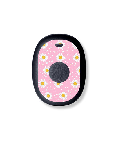 Spring Daisy Eversense 365 Smart Transmitter Sticker - Pump Peelz Spring Daisy Eversense 365 Smart Transmitter Sticker - Pump Peelz