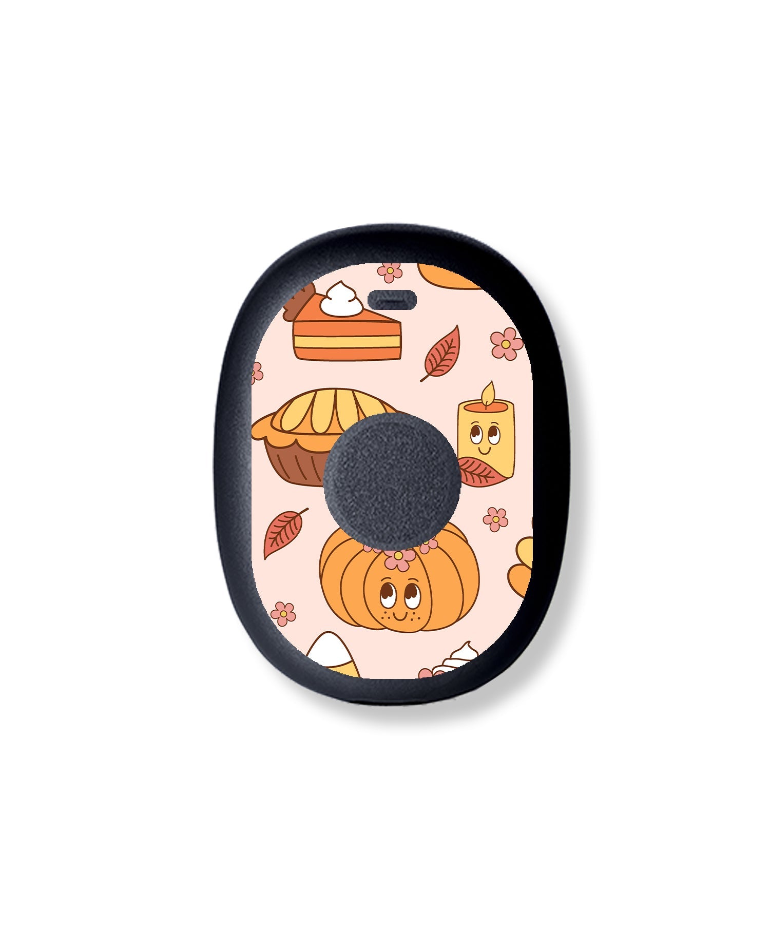 Cozy Harvest Eversense 365 Smart Transmitter Sticker - Pump Peelz Cozy Harvest Eversense 365 Smart Transmitter Sticker - Pump Peelz