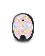 Hoppy Spring Eversense Smart Transmitter Sticker - Pump Peelz Hoppy Spring Eversense Smart Transmitter Sticker - Pump Peelz