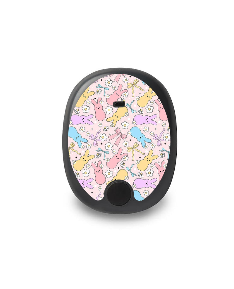 Hoppy Spring Eversense Smart Transmitter Sticker - Pump Peelz Hoppy Spring Eversense Smart Transmitter Sticker - Pump Peelz