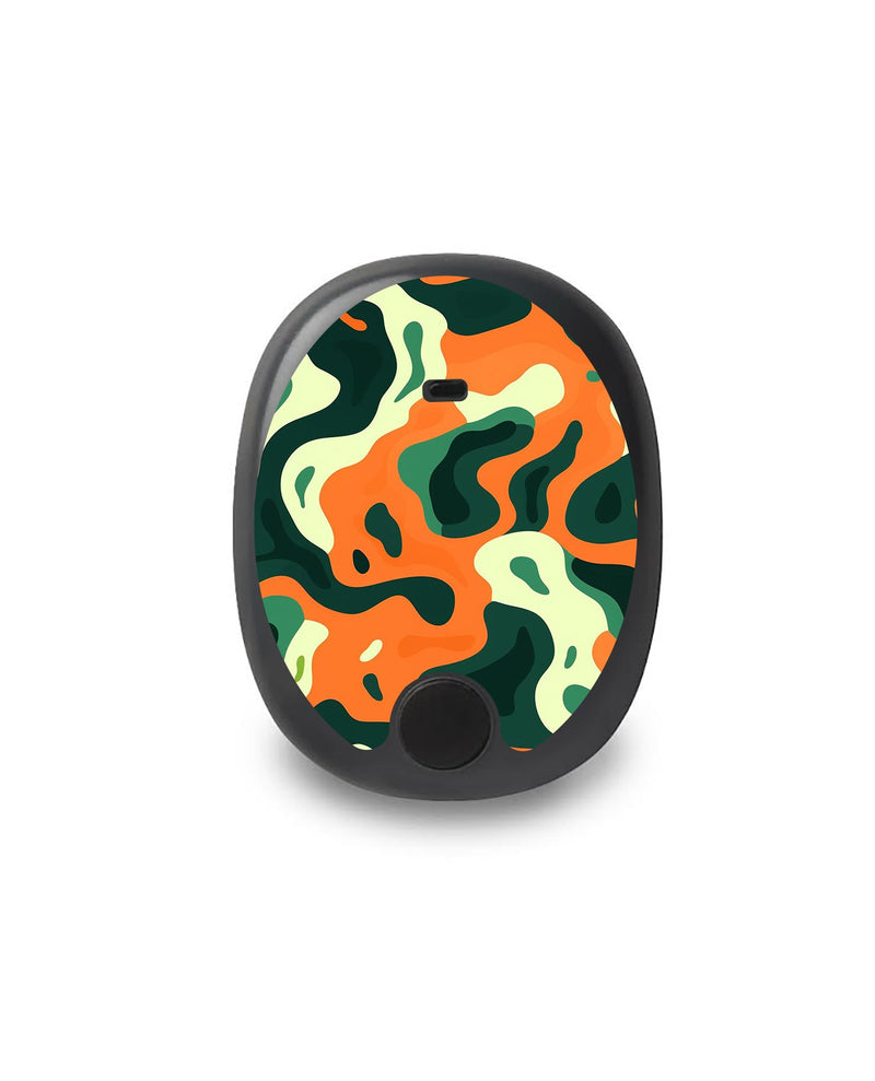 Wild Current Eversense Smart Transmitter Sticker - Pump Peelz Wild Current Eversense Smart Transmitter Sticker - Pump Peelz