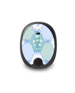 Cottage Bows Eversense Smart Transmitter Sticker - Pump Peelz Cottage Bows Eversense Smart Transmitter Sticker - Pump Peelz