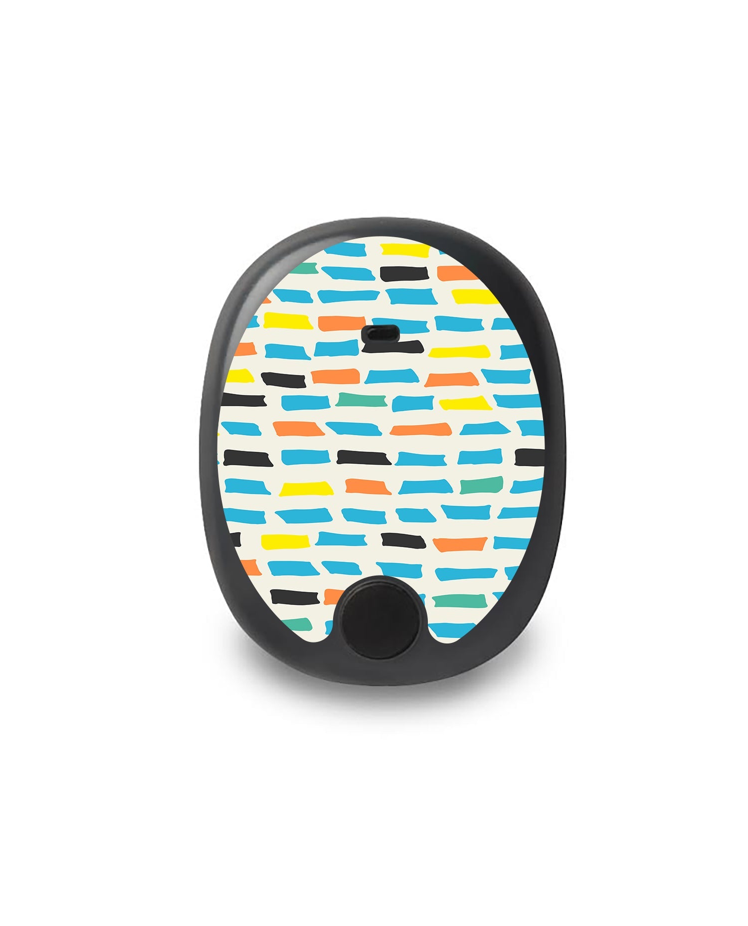 Colorful Sticks Eversense Smart Transmitter Sticker - Pump Peelz Colorful Sticks Eversense Smart Transmitter Sticker - Pump Peelz