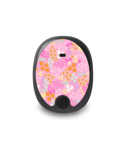 Pink Petals Eversense Smart Transmitter Sticker - Pump Peelz Pink Petals Eversense Smart Transmitter Sticker - Pump Peelz