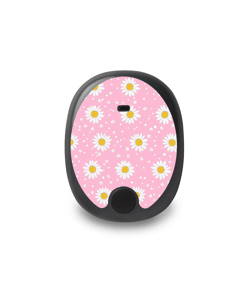 Spring Daisy Eversense Smart Transmitter Sticker - Pump Peelz Spring Daisy Eversense Smart Transmitter Sticker - Pump Peelz