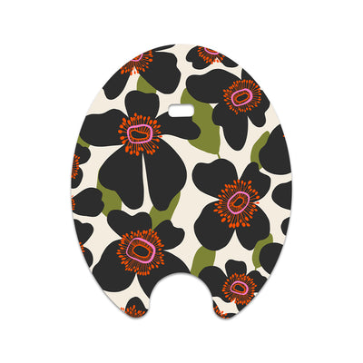 Petal Crush Eversense Smart Transmitter Sticker - Pump Peelz Petal Crush Eversense Smart Transmitter Sticker - Pump Peelz