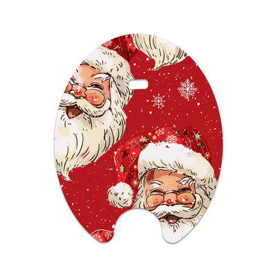 Jolly Old Saint Nick Eversense Smart Transmitter Sticker - Pump Peelz Jolly Old Saint Nick Eversense Smart Transmitter Sticker - Pump Peelz