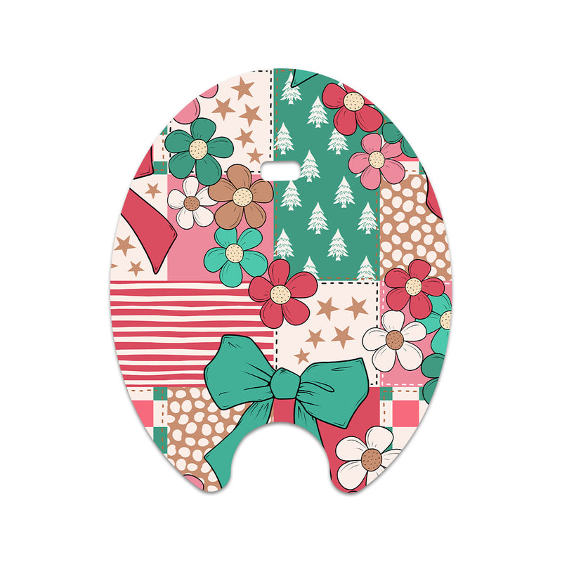 Merry Coquette Eversense Smart Transmitter Sticker - Pump Peelz Merry Coquette Eversense Smart Transmitter Sticker - Pump Peelz
