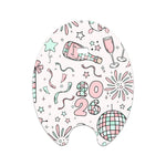 Cheers to '26 Eversense Smart Transmitter Sticker - Pump Peelz Cheers to '26 Eversense Smart Transmitter Sticker - Pump Peelz