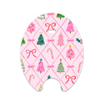 Coquette Christmas Eversense Smart Transmitter Sticker - Pump Peelz Coquette Christmas Eversense Smart Transmitter Sticker - Pump Peelz