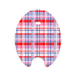 Party Plaid Eversense Smart Transmitter Sticker - Pump Peelz Party Plaid Eversense Smart Transmitter Sticker - Pump Peelz