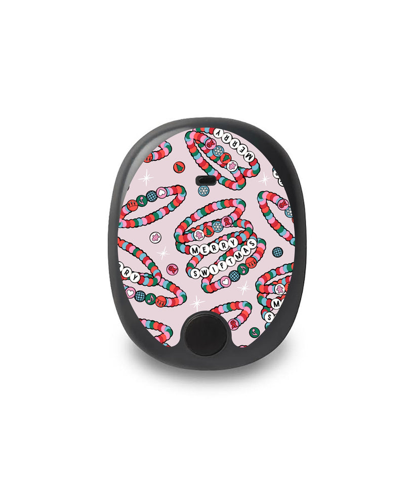 Merry Swiftmas Sticker for Eversense Smart Transmitter Merry Swiftmas Sticker for Eversense Smart Transmitter