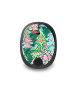 Festive Forest Eversense Smart Transmitter Sticker - Pump Peelz Festive Forest Eversense Smart Transmitter Sticker - Pump Peelz