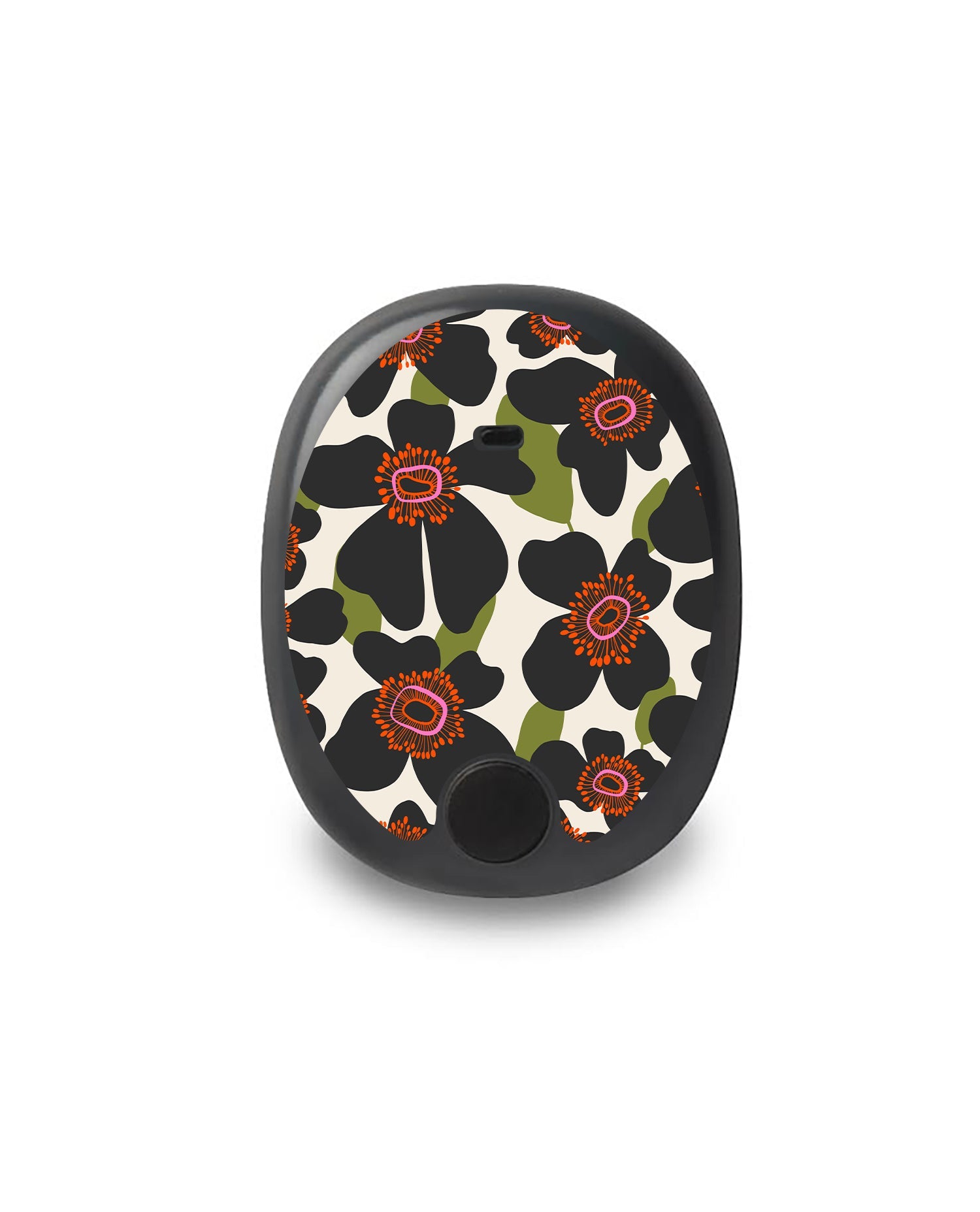 Petal Crush Eversense Smart Transmitter Sticker - Pump Peelz Petal Crush Eversense Smart Transmitter Sticker - Pump Peelz