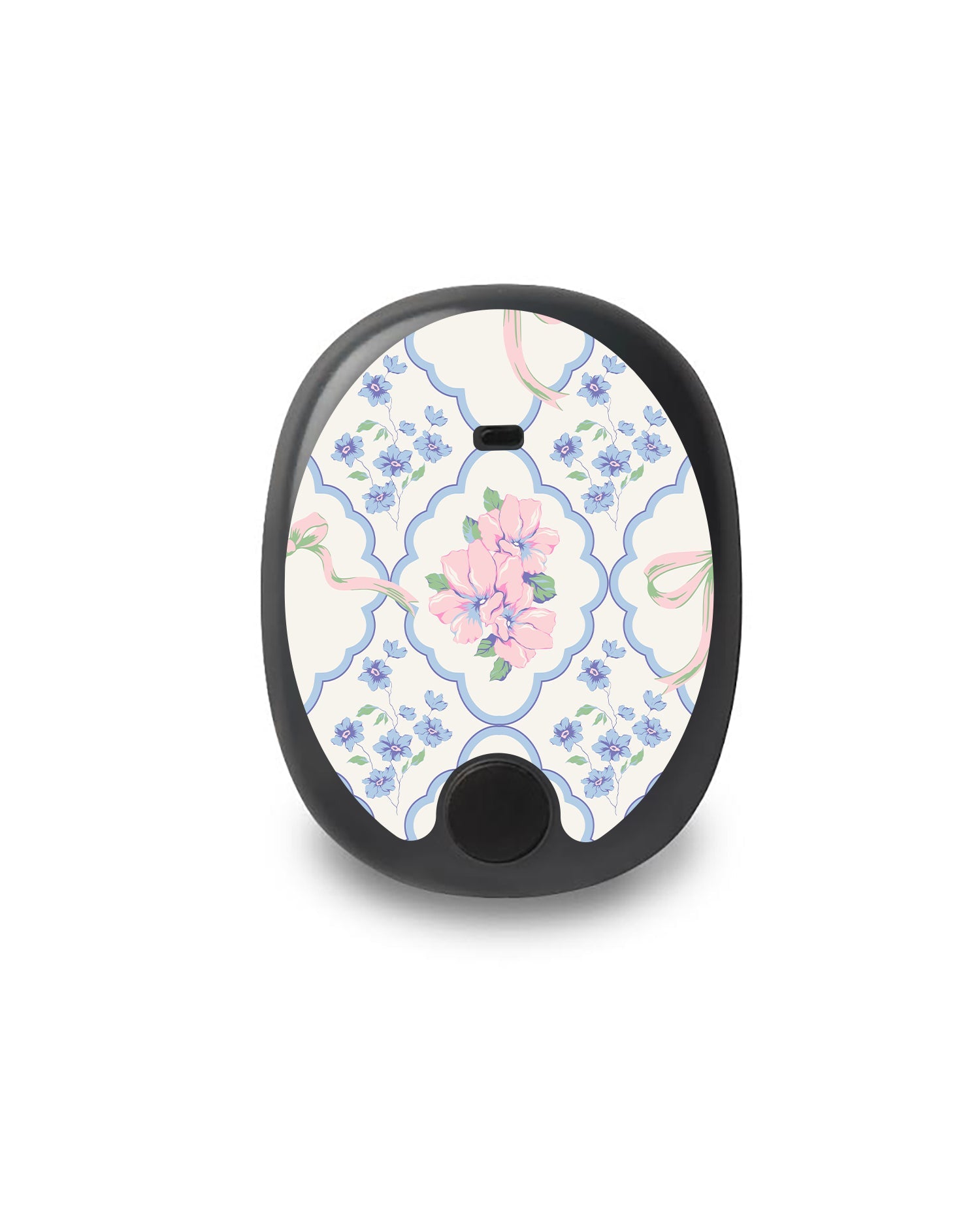 Spring Coquette Eversense Smart Transmitter Sticker - Pump Peelz Spring Coquette Eversense Smart Transmitter Sticker - Pump Peelz