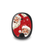Jolly Old Saint Nick Eversense Smart Transmitter Sticker - Pump Peelz Jolly Old Saint Nick Eversense Smart Transmitter Sticker - Pump Peelz