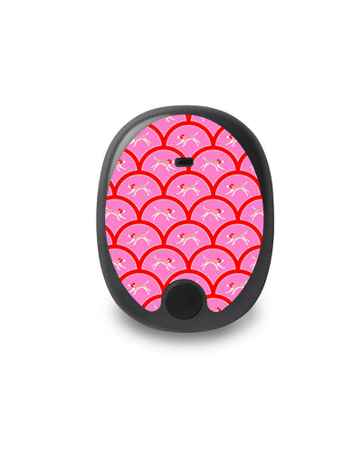 Puppy Love Eversense Smart Transmitter Sticker - Pump Peelz Puppy Love Eversense Smart Transmitter Sticker - Pump Peelz
