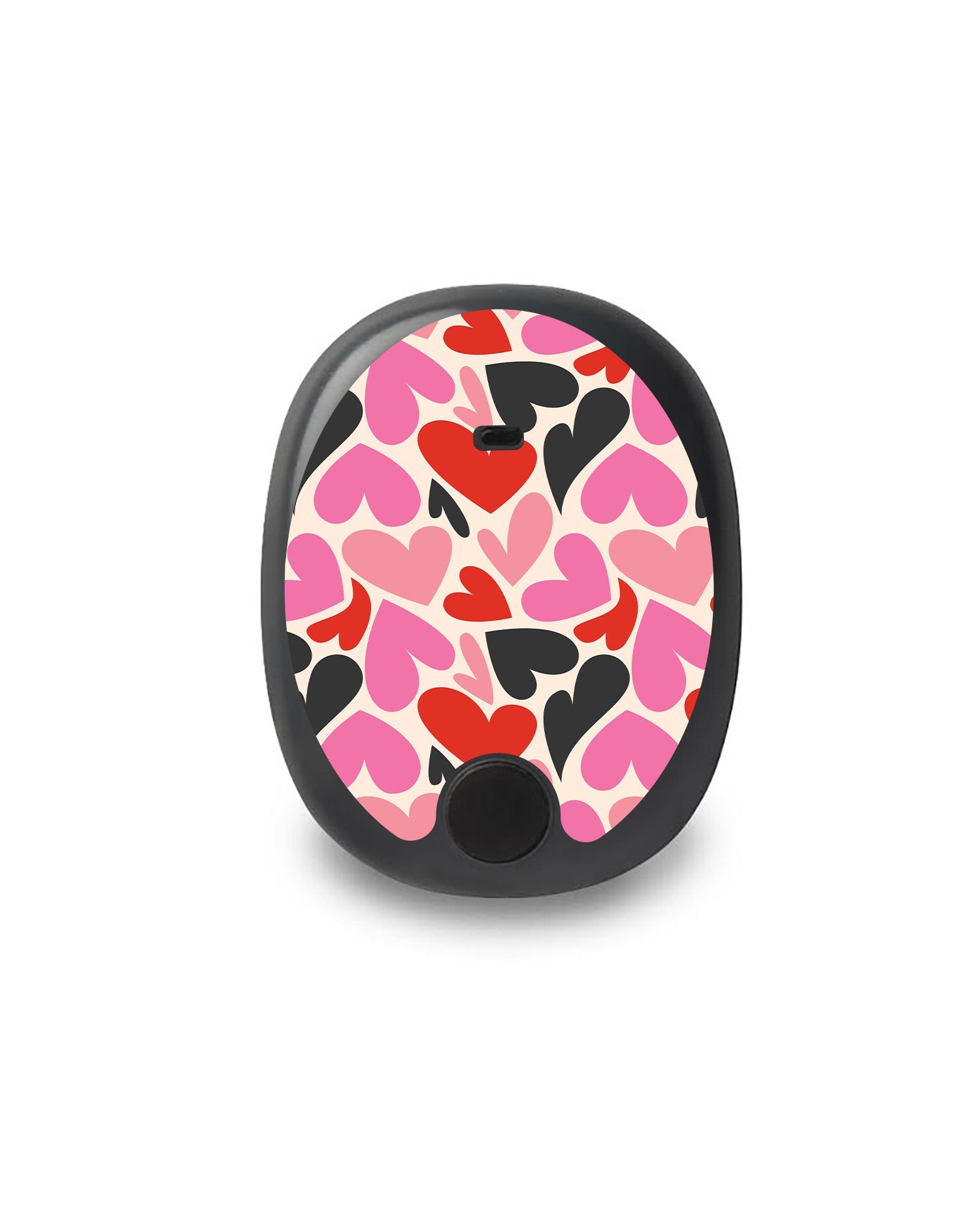 Heartbreaker Eversense Smart Transmitter Sticker - Pump Peelz Heartbreaker Eversense Smart Transmitter Sticker - Pump Peelz