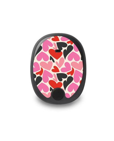 Heartbreaker Eversense Smart Transmitter Sticker - Pump Peelz Heartbreaker Eversense Smart Transmitter Sticker - Pump Peelz