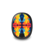 Bright Tie Dye Eversense Smart Transmitter Bright Tie Dye Eversense Smart Transmitter