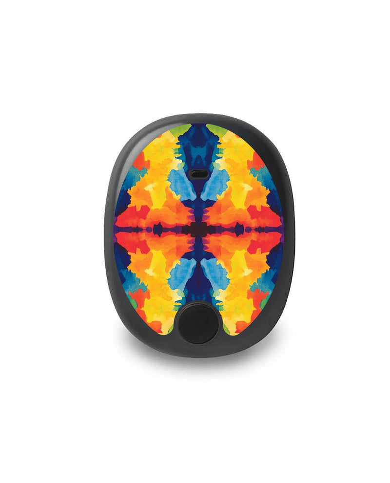 Bright Tie Dye Eversense Smart Transmitter Bright Tie Dye Eversense Smart Transmitter