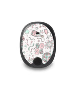 Cheers to '26 Eversense Smart Transmitter Sticker - Pump Peelz Cheers to '26 Eversense Smart Transmitter Sticker - Pump Peelz