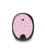 Love Language Eversense Smart Transmitter Sticker - Pump Peelz Love Language Eversense Smart Transmitter Sticker - Pump Peelz