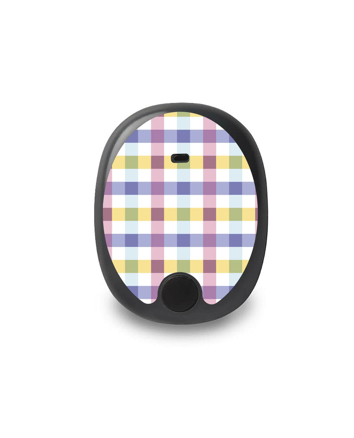 Spring Plaid Eversense Smart Transmitter Spring Plaid Eversense Smart Transmitter
