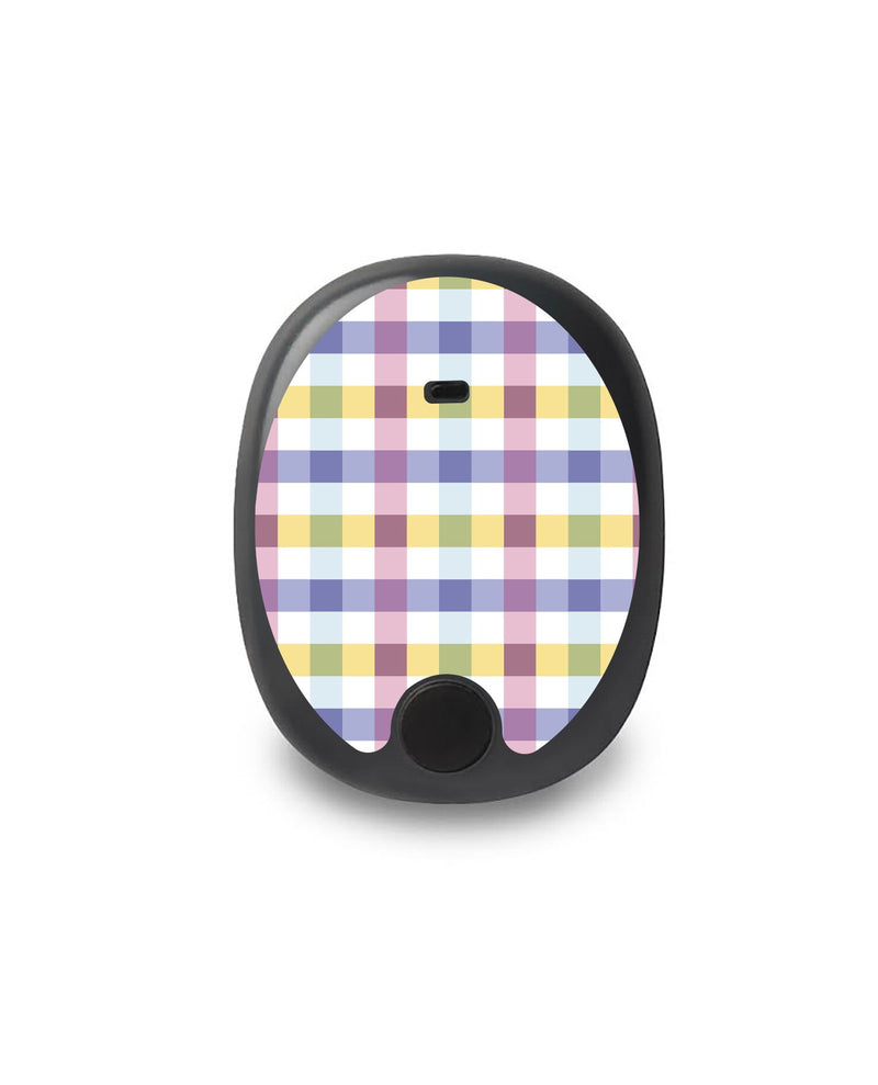 Spring Plaid Eversense Smart Transmitter Spring Plaid Eversense Smart Transmitter