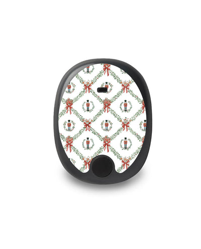 Nutcracker Noel Eversense Smart Transmitter Sticker - Pump Peelz Nutcracker Noel Eversense Smart Transmitter Sticker - Pump Peelz