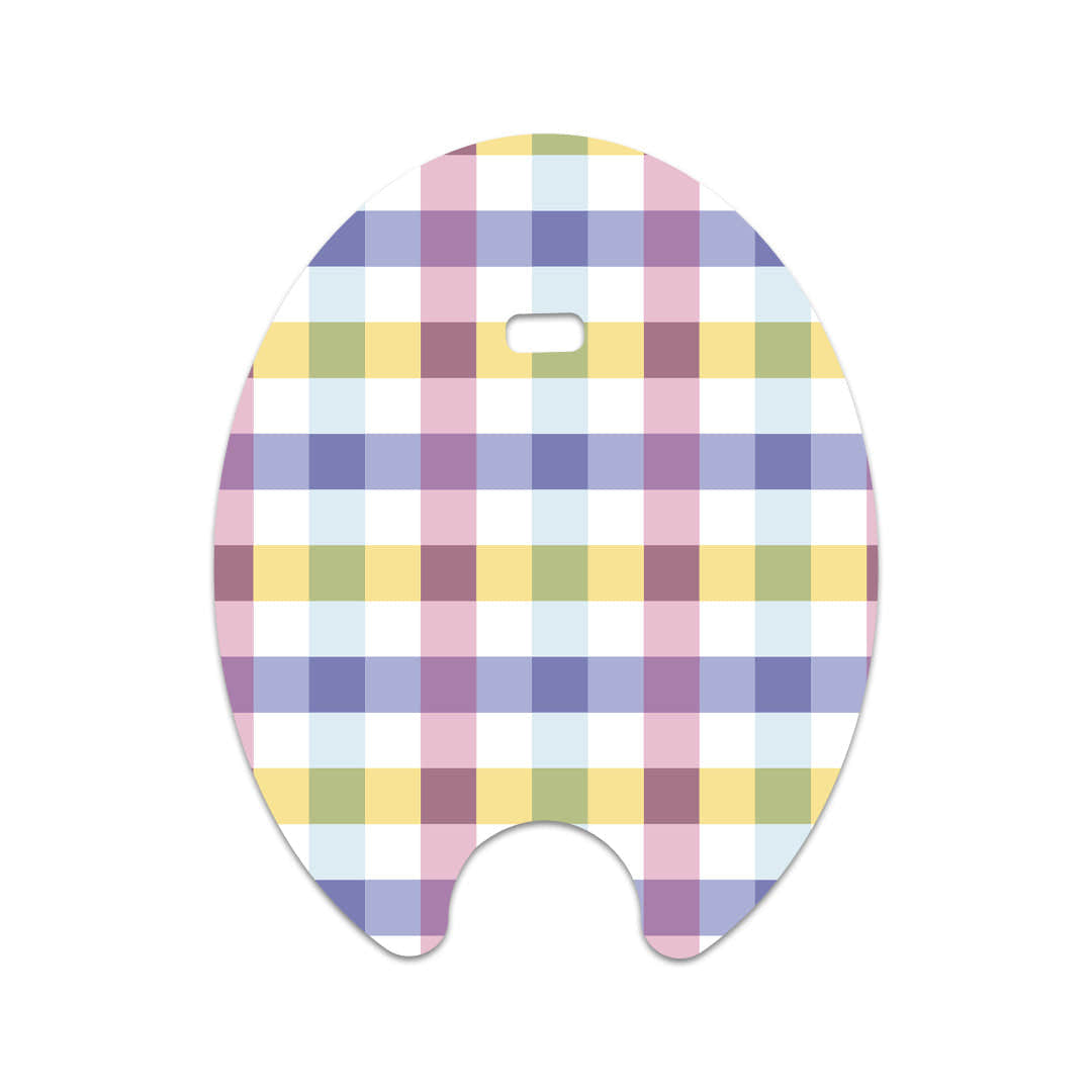 Spring Plaid Eversense Smart Transmitter Spring Plaid Eversense Smart Transmitter
