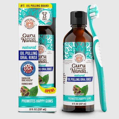 Cocomint Oil Pulling with 7 Essential Oils & Vitamins D3, E & K2 Cocomint Oil Pulling with 7 Essential Oils & Vitamins D3, E & K2