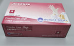 Diamond Advance IP62 Latex Exam Gloves 5.6mil Polymer Coated Powder Free 10 boxes per case Diamond Advance IP62 Latex Exam Gloves 5.6mil Polymer Coated Powder Free 10 boxes per case