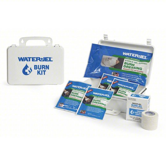 Water Jel First Responder Food Service Burn KT HA (5 KTs/Case) Water Jel First Responder Food Service Burn KT HA (5 KTs/Case)