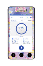 Fairytale Sticker for Omnipod DASH® PDM – Pump Peelz Fairytale Sticker for Omnipod DASH® PDM – Pump Peelz