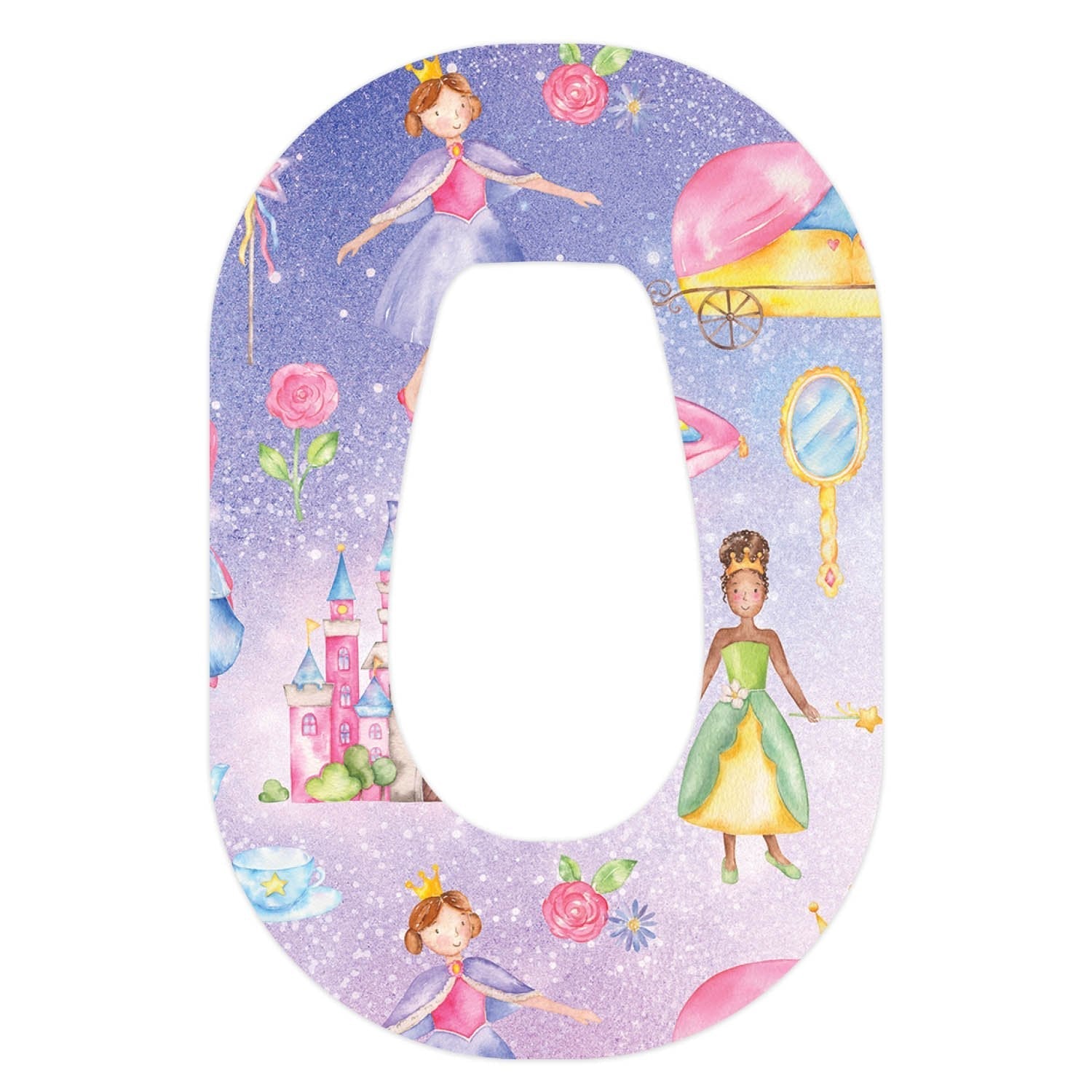 Fairytale Dexcom G6 Patch Tape - Pump Peelz Fairytale Dexcom G6 Patch Tape - Pump Peelz