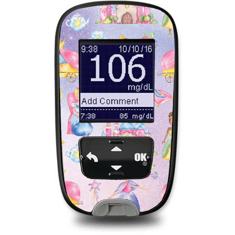 Fairytale Sticker for the Accu-Chek Guide Glucometer Fairytale Sticker for the Accu-Chek Guide Glucometer
