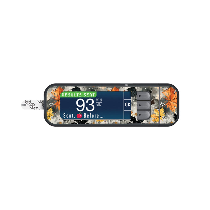 Fall Camo for Bayer Contour Next Glucometer Fall Camo for Bayer Contour Next Glucometer