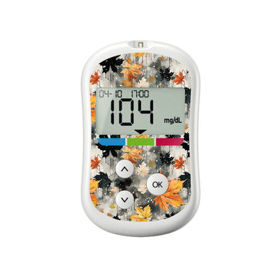 Fall Camo for OneTouch Verio Flex Glucometer Fall Camo for OneTouch Verio Flex Glucometer