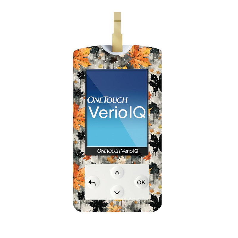 Fall Camo for OneTouch Verio IQ Glucometer Fall Camo for OneTouch Verio IQ Glucometer