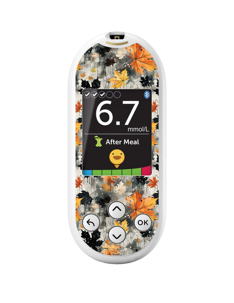 Fall Camo for OneTouch Verio Reflect Glucometer Fall Camo for OneTouch Verio Reflect Glucometer