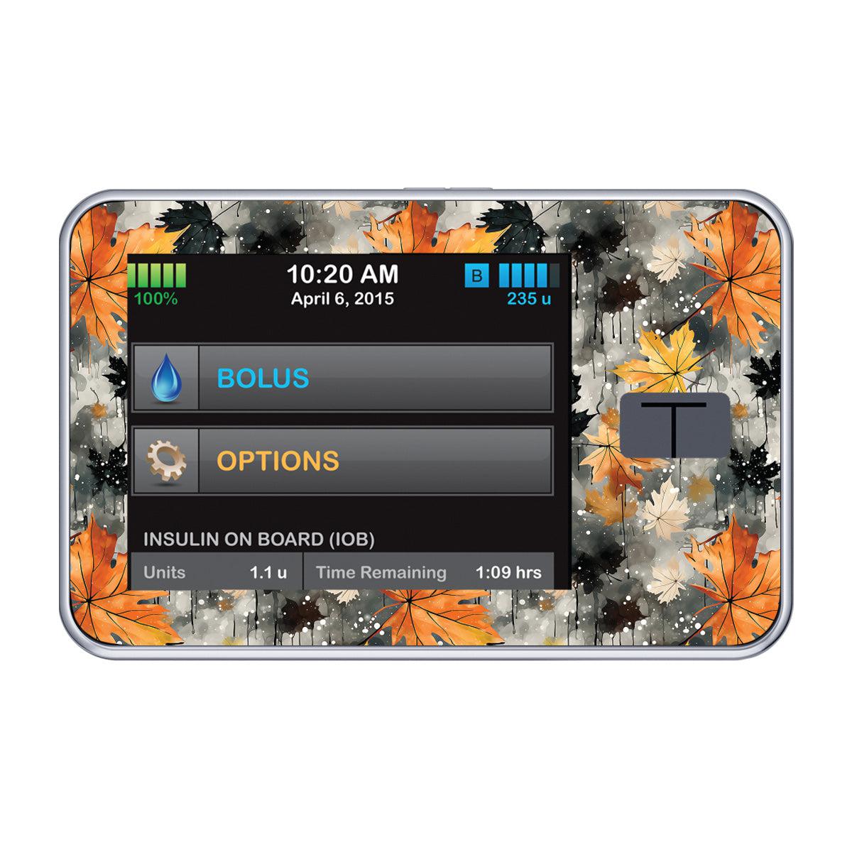 Fall Camo for Tandem t:slim Fall Camo for Tandem t:slim