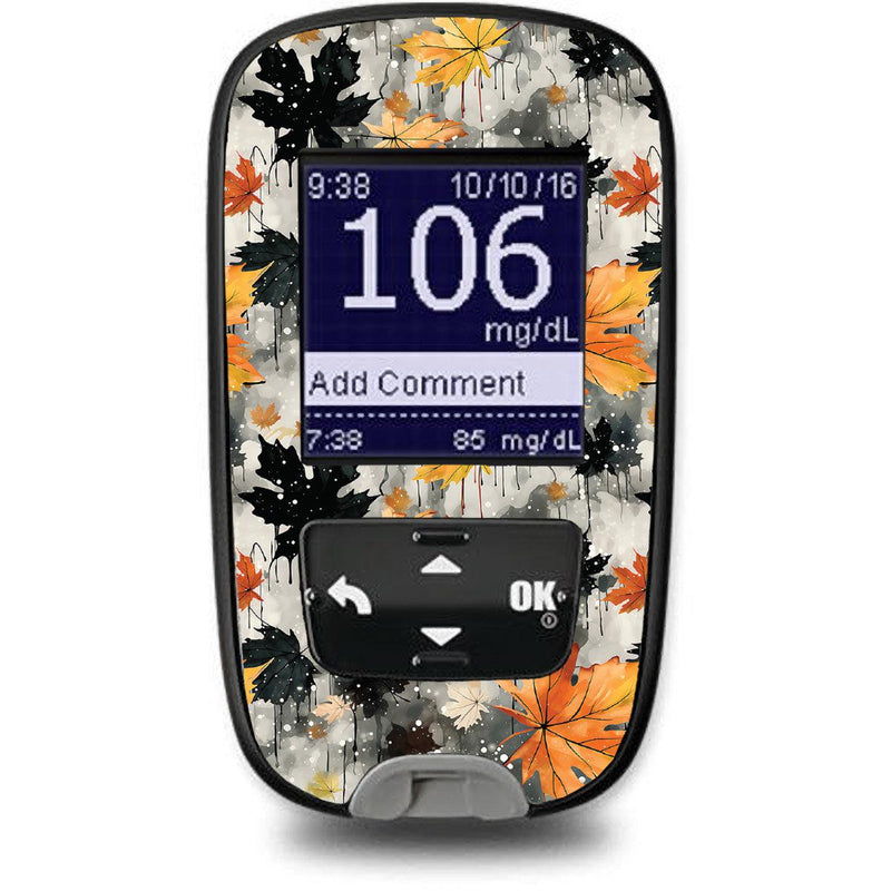 Fall Camo for the Accu-Chek Guide Glucometer Fall Camo for the Accu-Chek Guide Glucometer