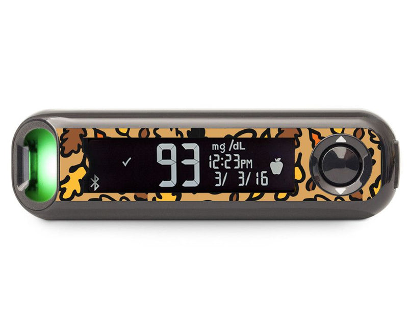 Falling Leaves Bayer Contour© Next One Glucometer Falling Leaves Bayer Contour© Next One Glucometer